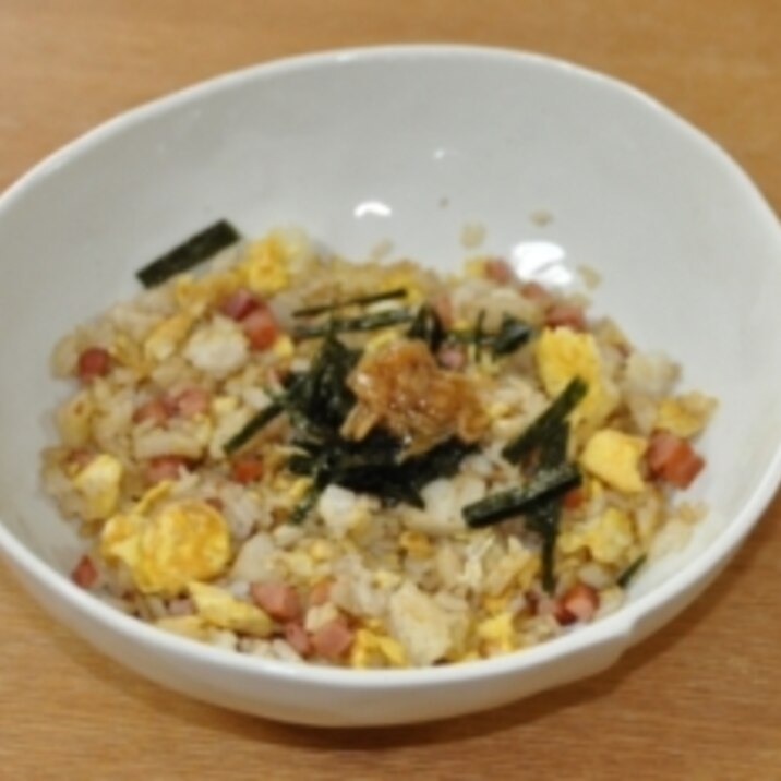 山芋チャーハン